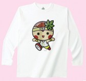 とちまるくんロングTシャツ