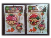 とちまるくん缶バッチ＆ストラップ／とちまるくん缶バッチ＆キーホルダー