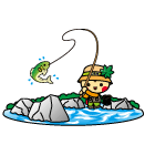 056-鮎釣り